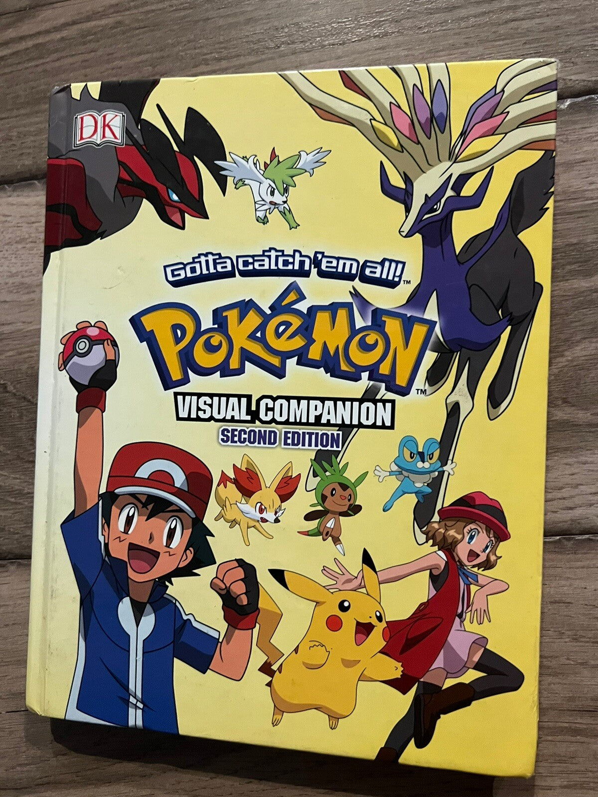 Pokémon Visual Companion, Second Edition by Bradygames Hardback Book