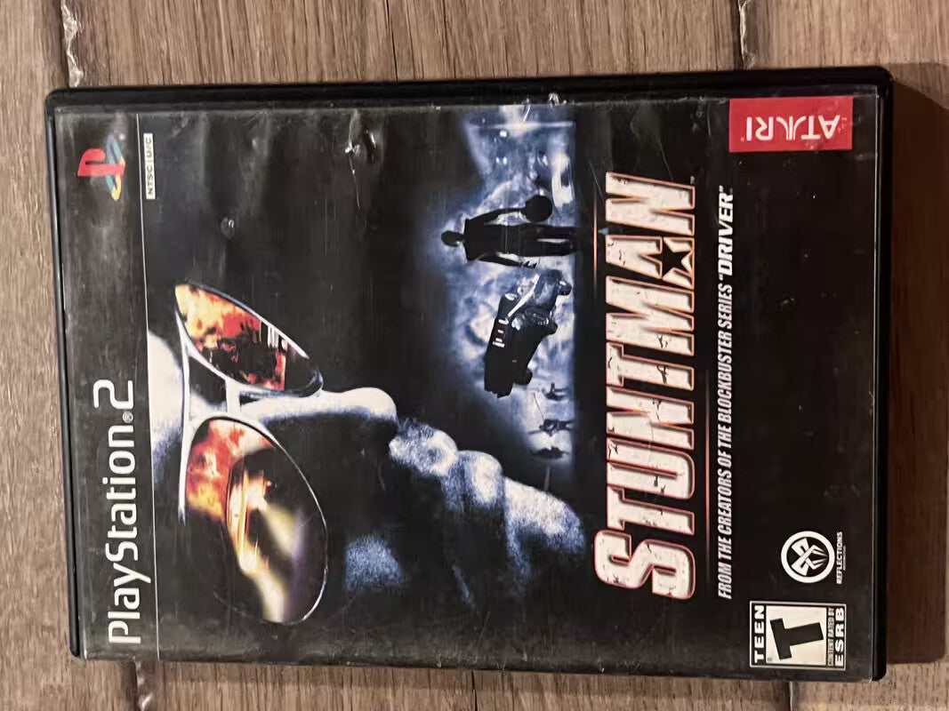 Stuntman (Sony Playstation 2, 2002) CIB