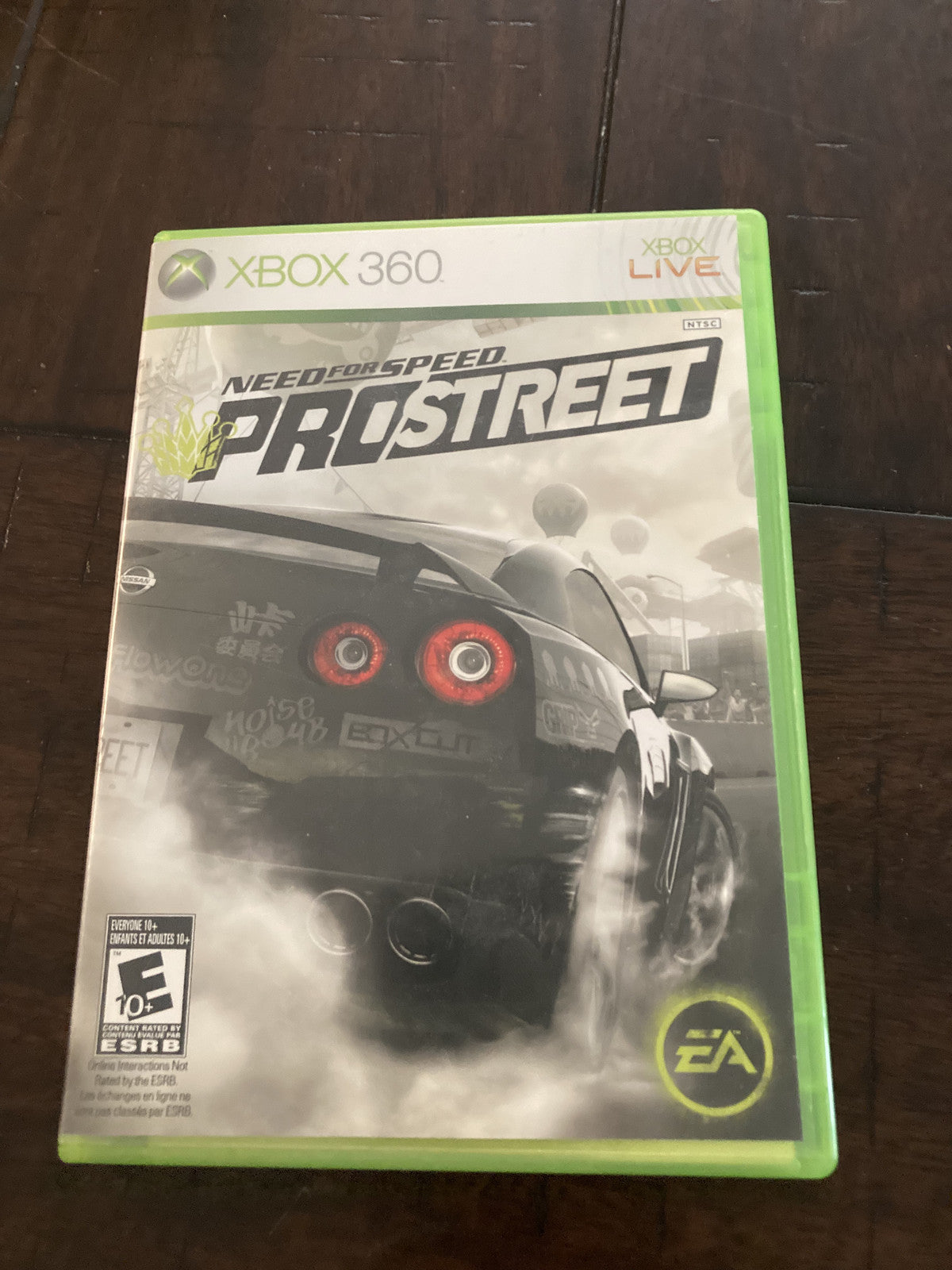 Need for Speed Prostreet (Microsoft Xbox 360, 2007) CIB COMPLETE
