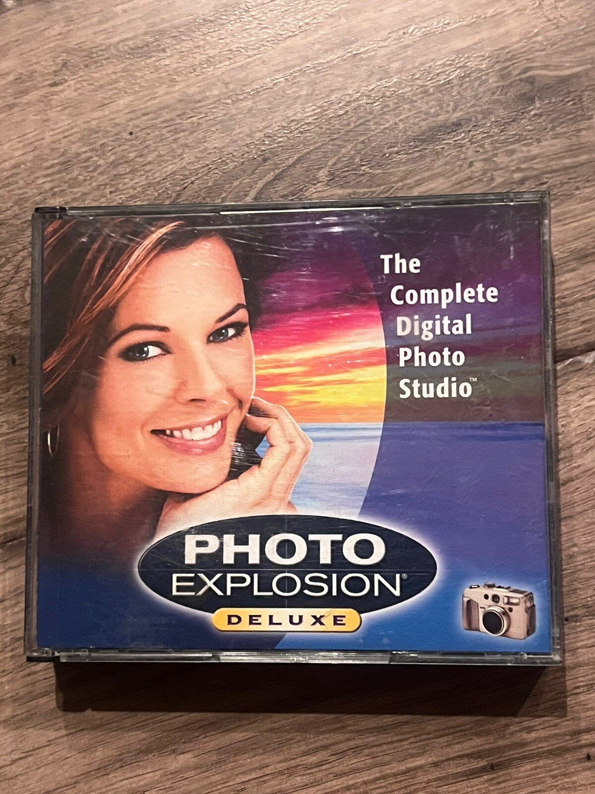 Photo Explosion Deluxe PC DVD-ROM Digital Photo Studio Deluxe 4-CDs
