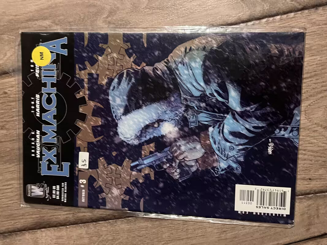 Ex Machina #3 October 2004 WildStorm Productions