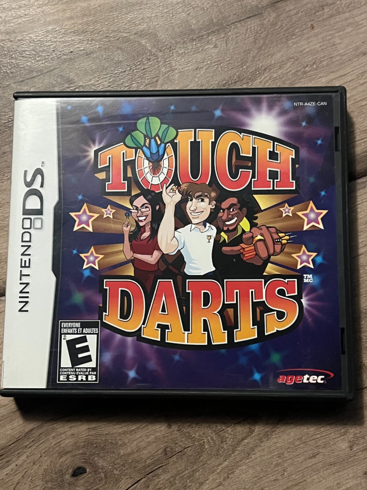 Touch Darts (Nintendo DS, 2008) NO MANUAL