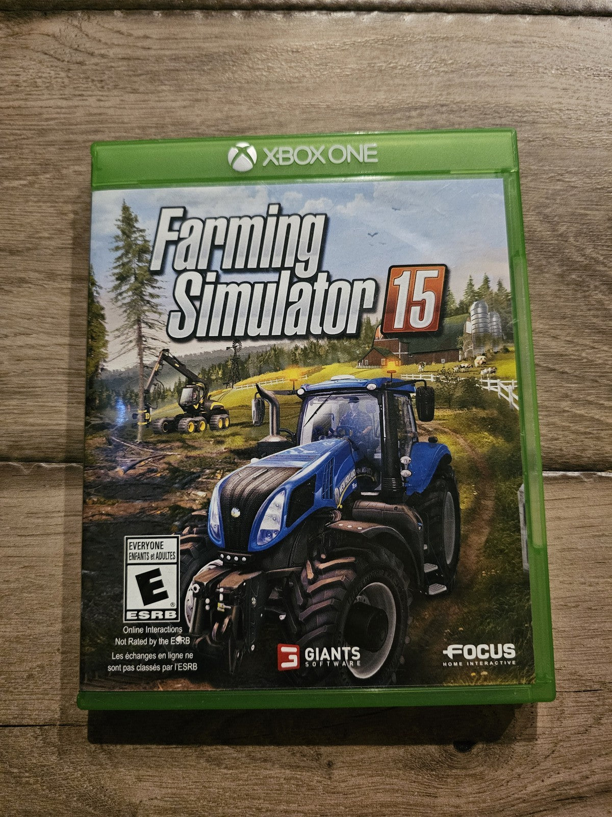 Farming Simulator 15 (Microsoft Xbox One, 2015) CIB COMPLETE
