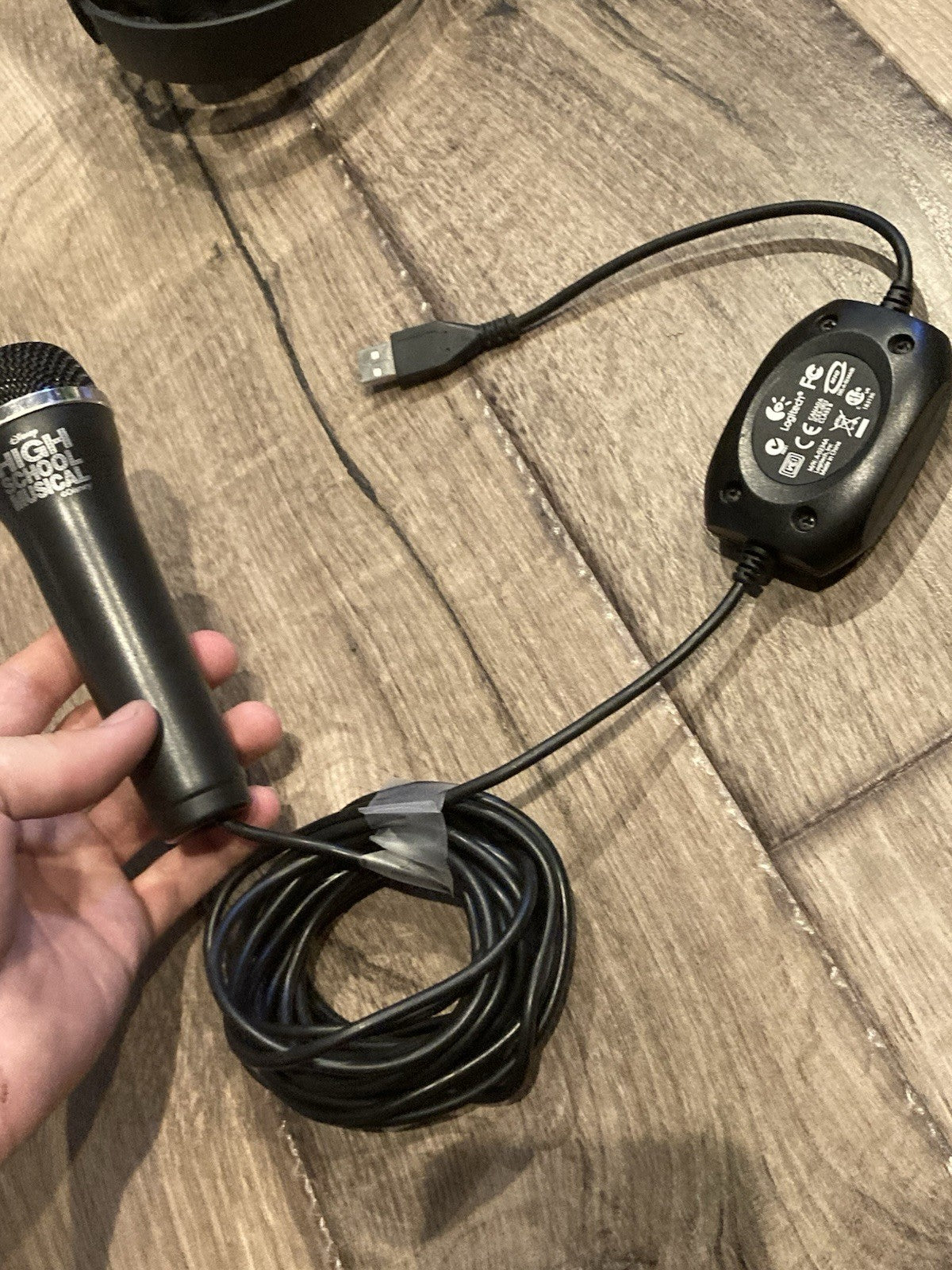 Disney High School Musical USB Microphone Controller Logitech Black