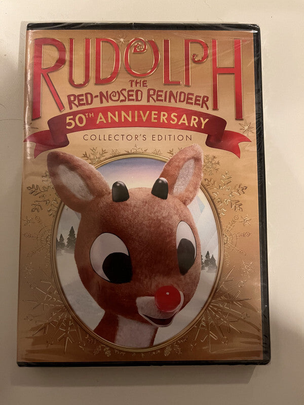 Rudolph The Red-Nosed Reindeer 50th Anniversary (DVD, 2014)