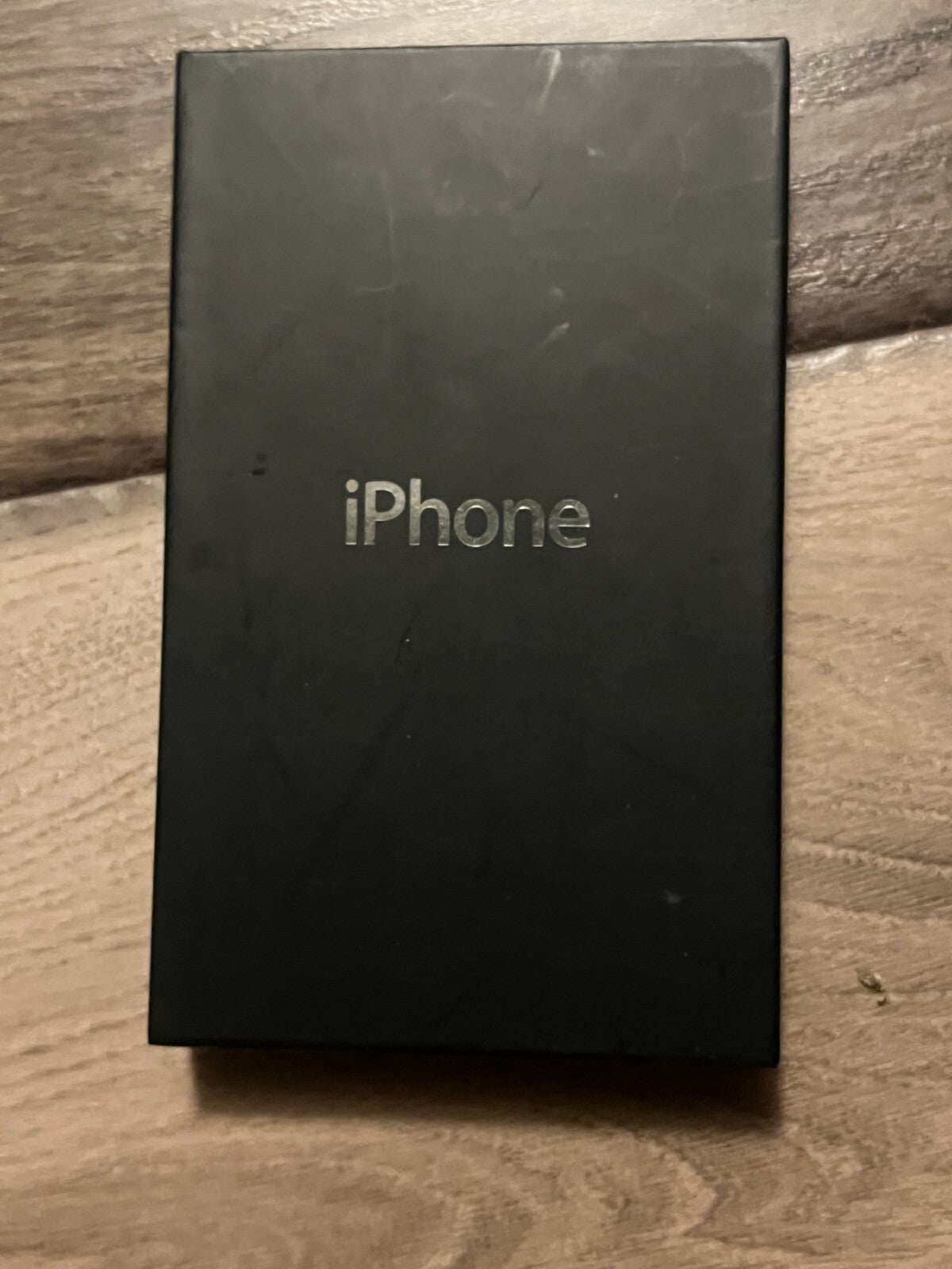 Apple iPhone 1st Generation 2G A1203 AppleCare Box BOX ONLY