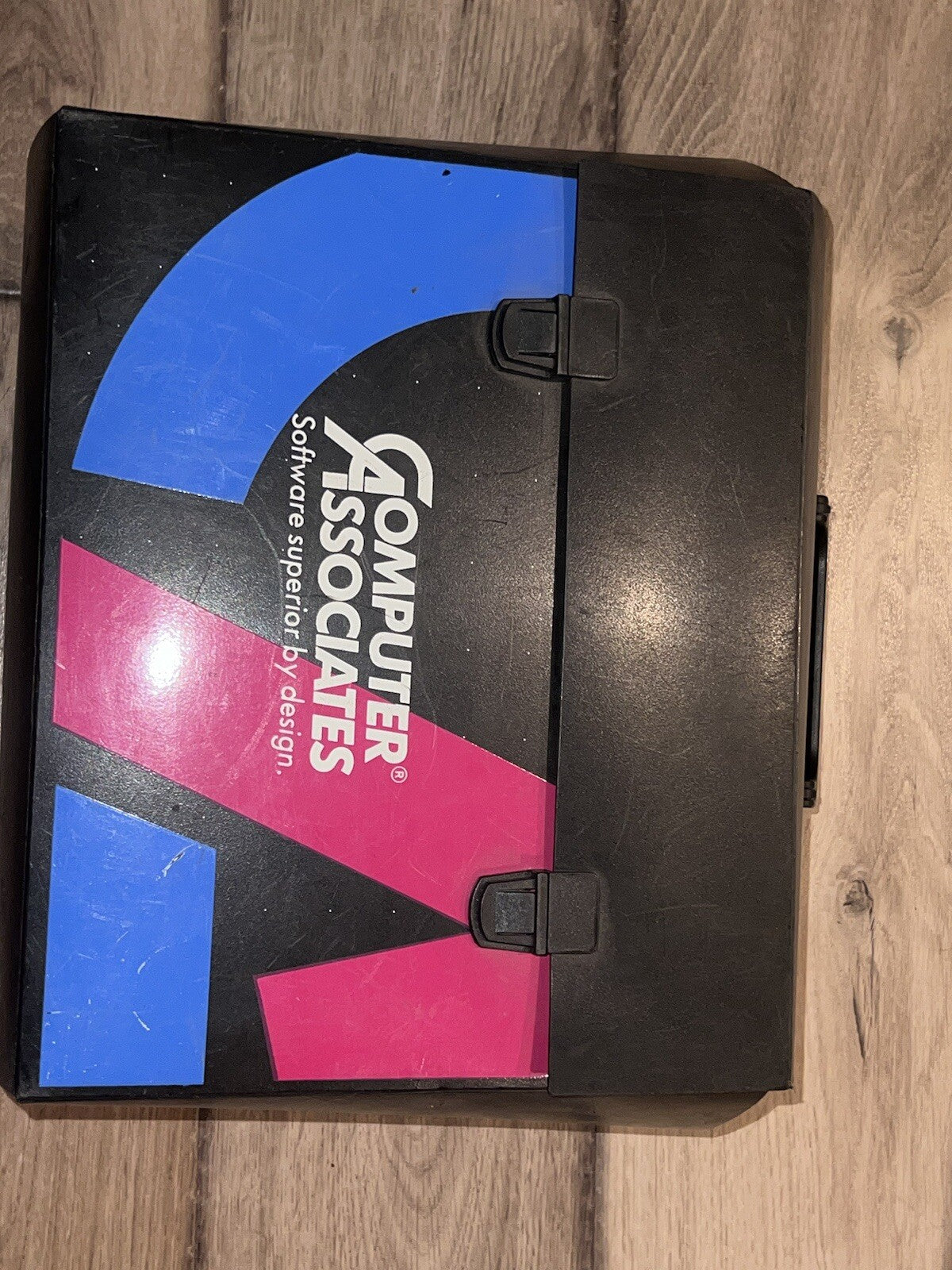Vintage Computer Associates Software superior by design Bag Only Plastic