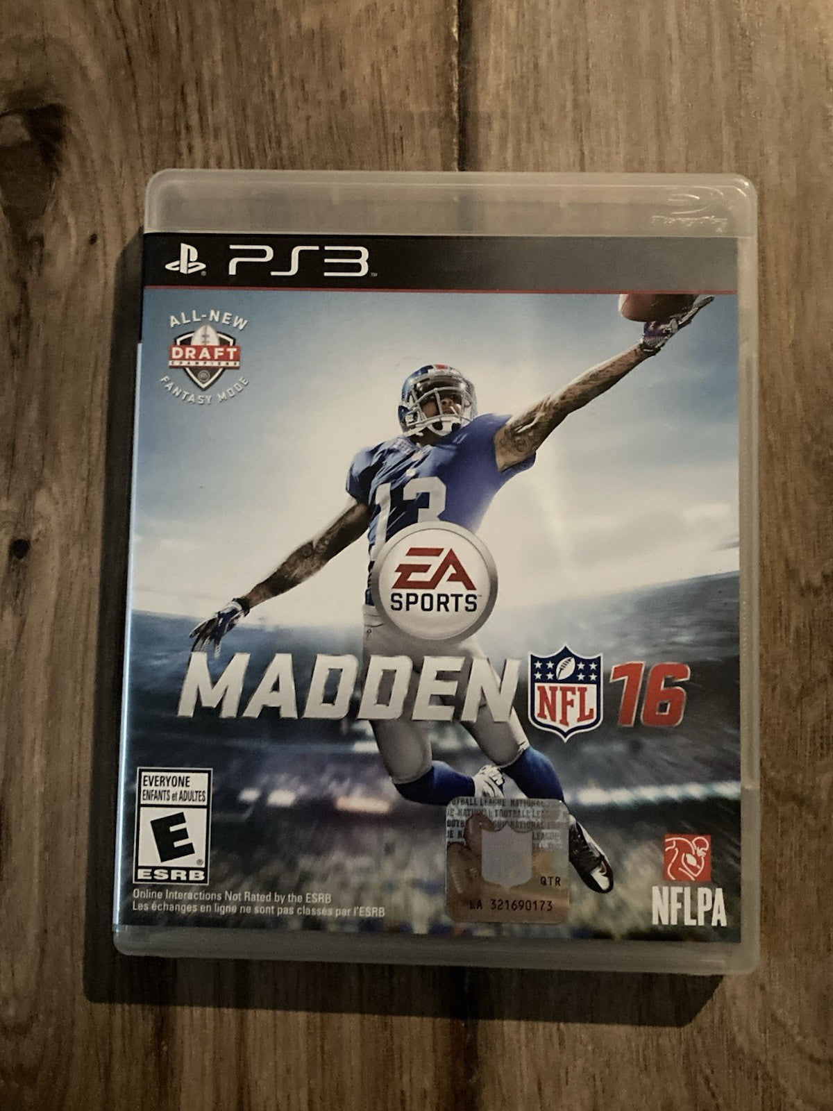 Madden NFL 16 (Sony PlayStation 3, 2015) CIB