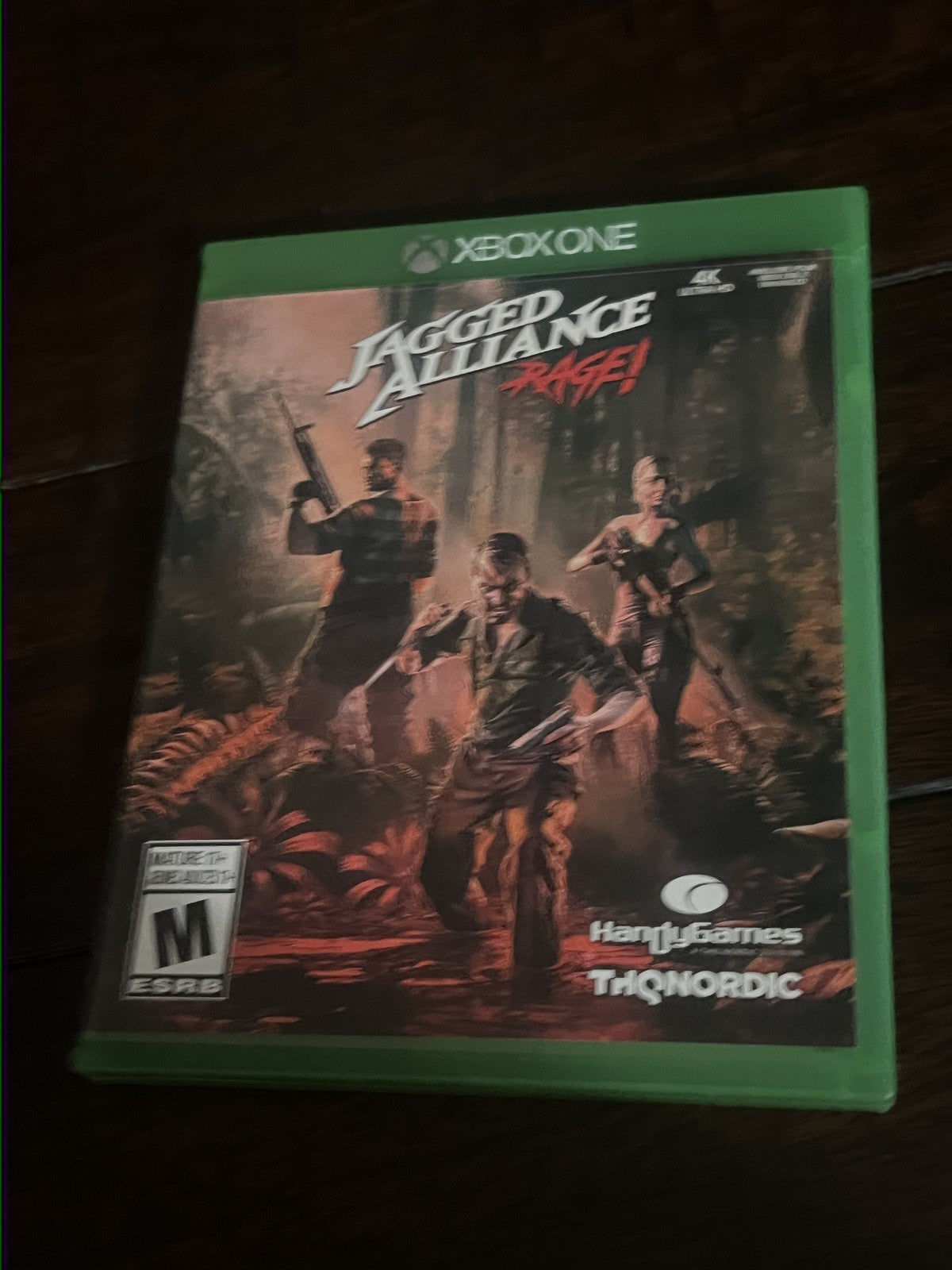 Jagged Alliance Rage (Microsoft Xbox One, 2018) CIB COMPLETE