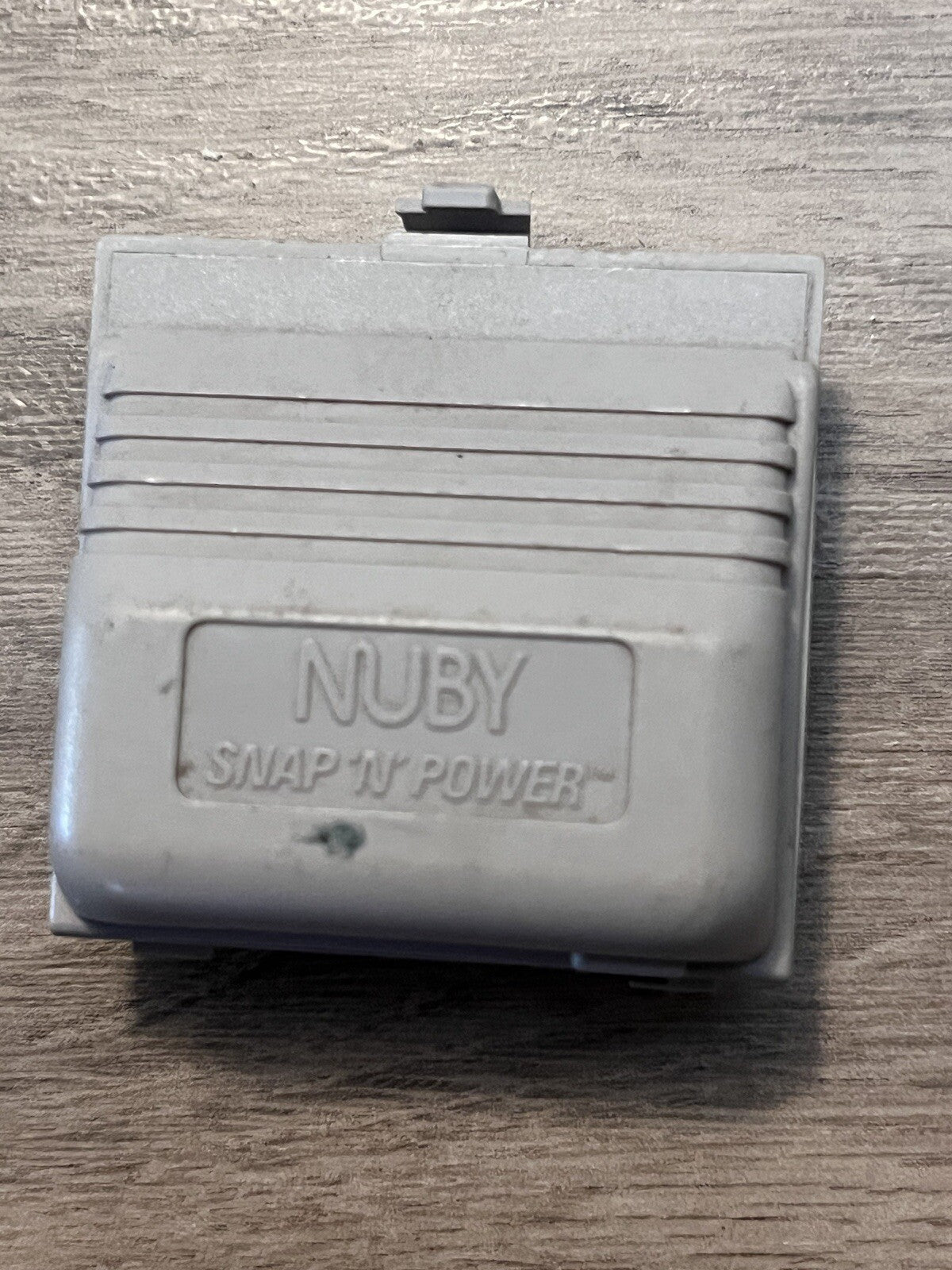 Vintage Nuby Snap'N'Power Battery Pack for Original Gameboy, as-is untested RARE