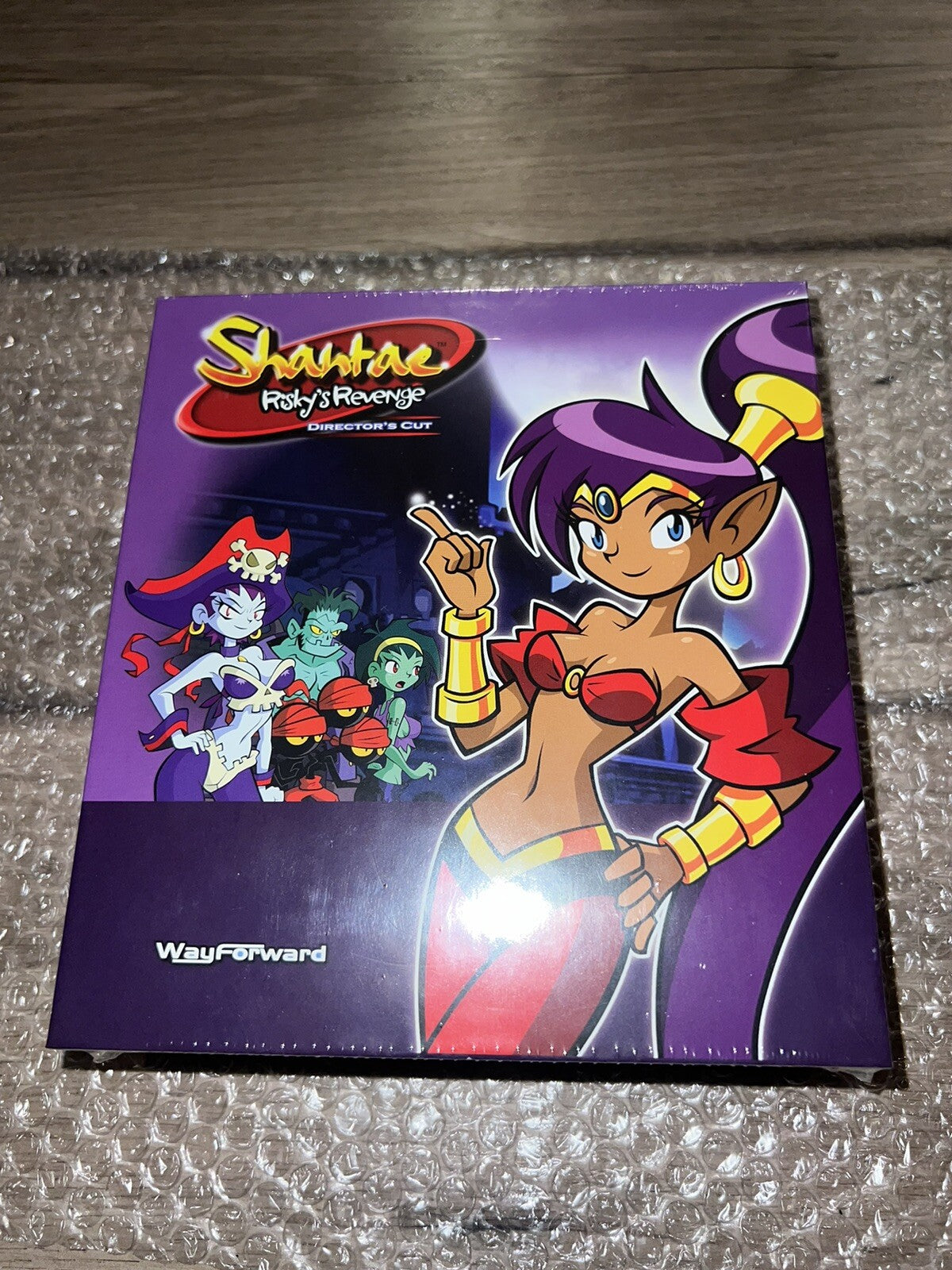 Shantae Risky’s Revenge Director’s Cut Collector’s Edition (Playstation 5, 2022)