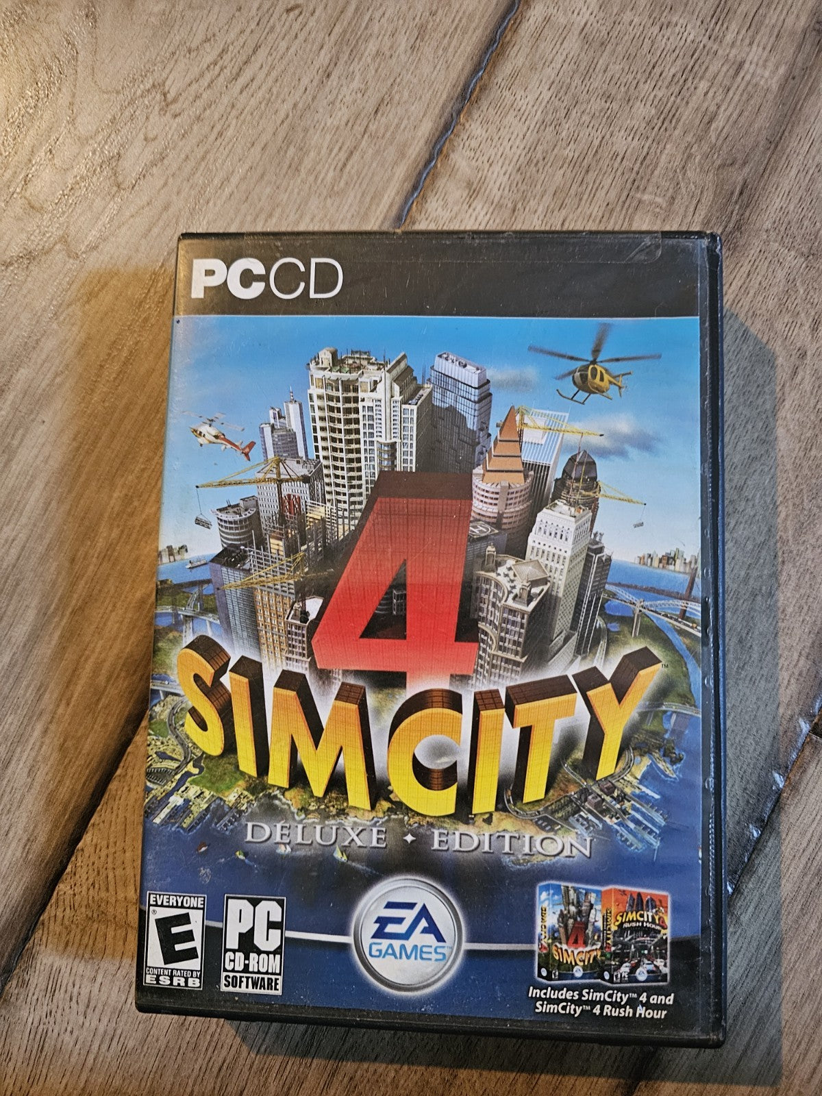 Simcity 4 (PC, 2004) CIB COMPLETE
