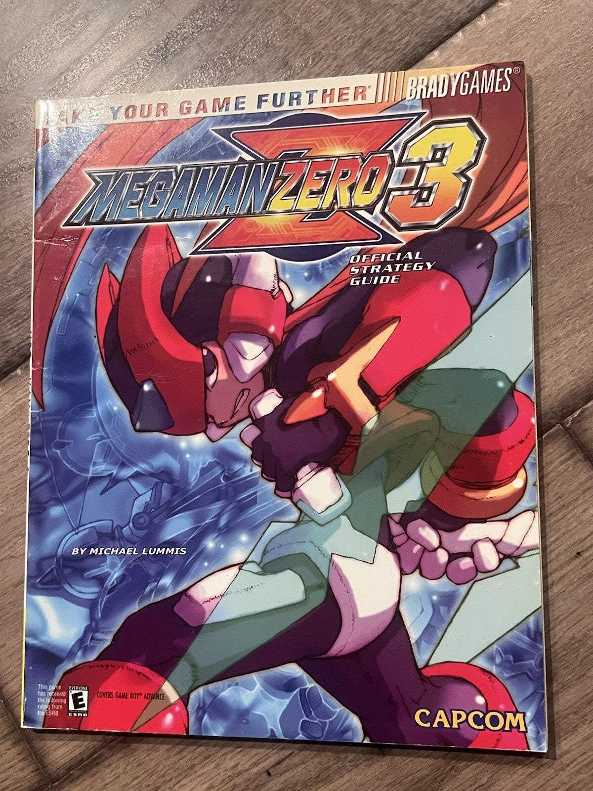 Mega Man Zero 3 Brady Games Official Strategy Guide Game Boy Advance GBA