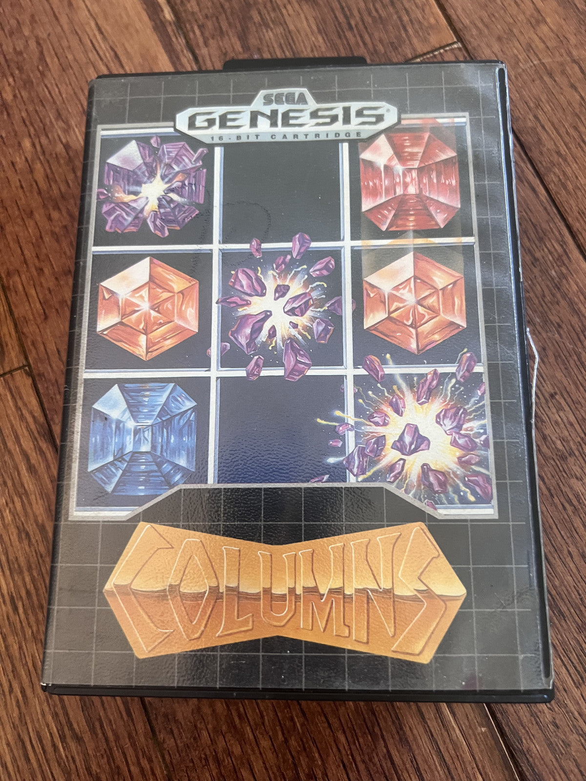 Columns (Sega Genesis, 1990) NO MANUAL