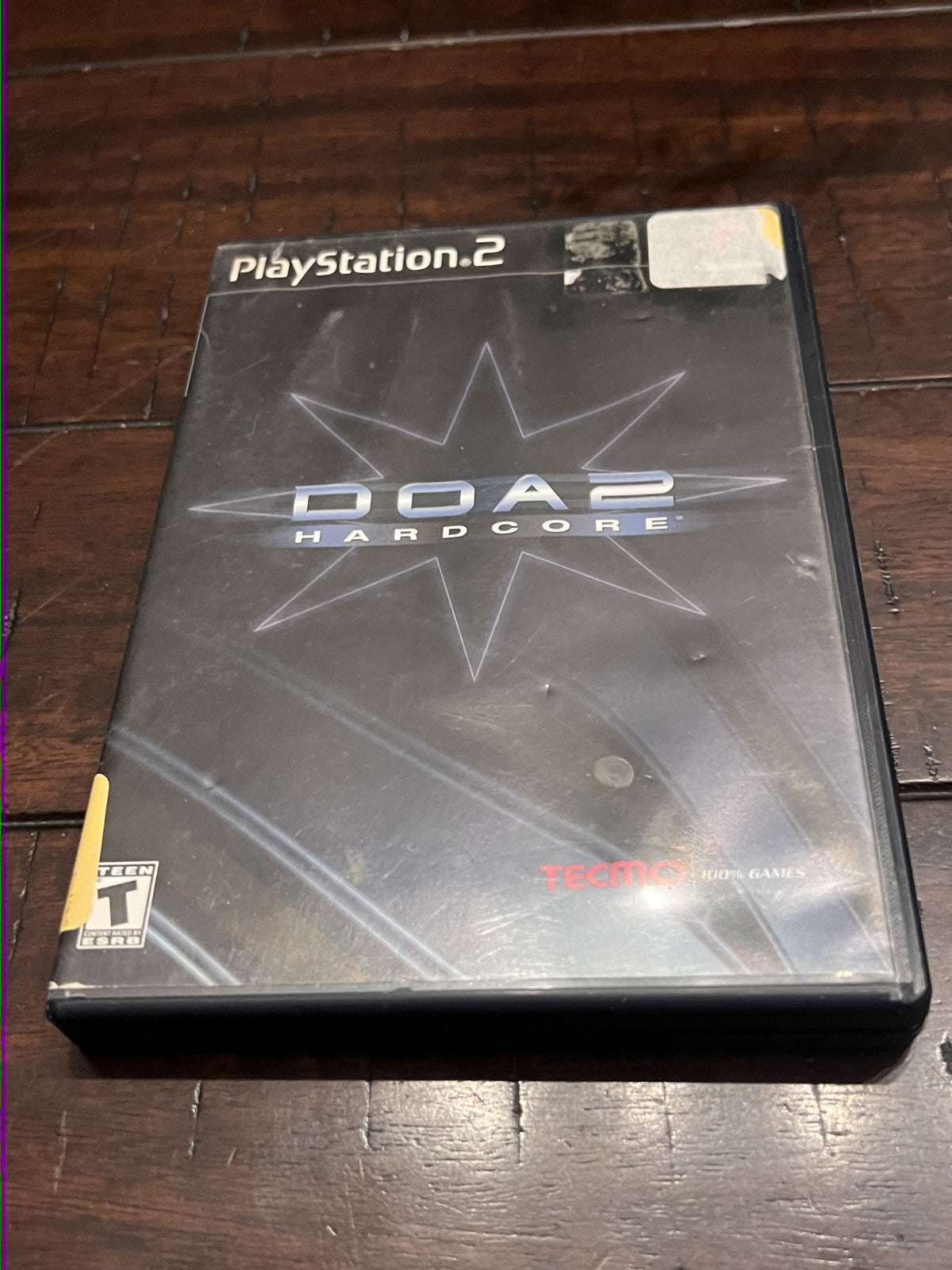 DOA2: Hardcore (Sony Playstation 2 PS2, 2000) CIB COMPLETE