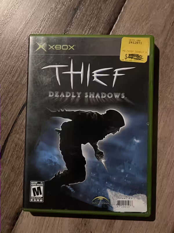 Thief Deadly Shadows (Microsoft Xbox, 2004) CIB