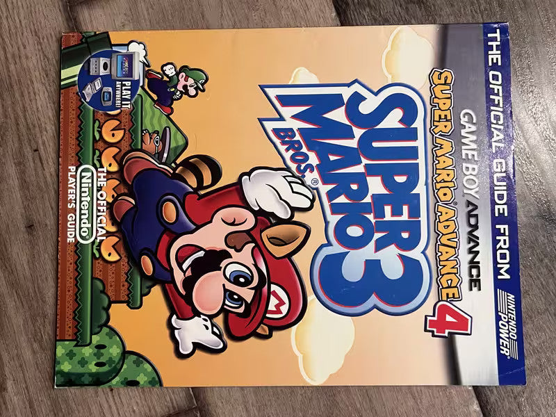 Super Mario Advance 4 Game Boy Advance Super Mario Bros 3 Nintendo Power Guide
