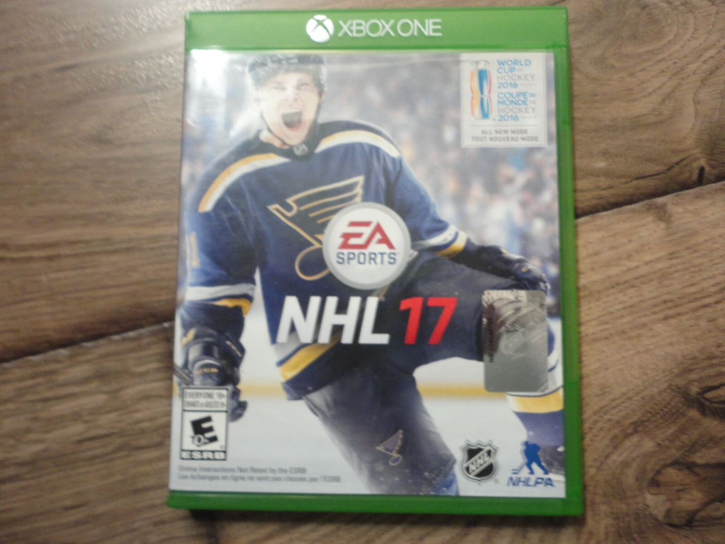 NHL 17 (Microsoft Xbox One, 2016) CIB