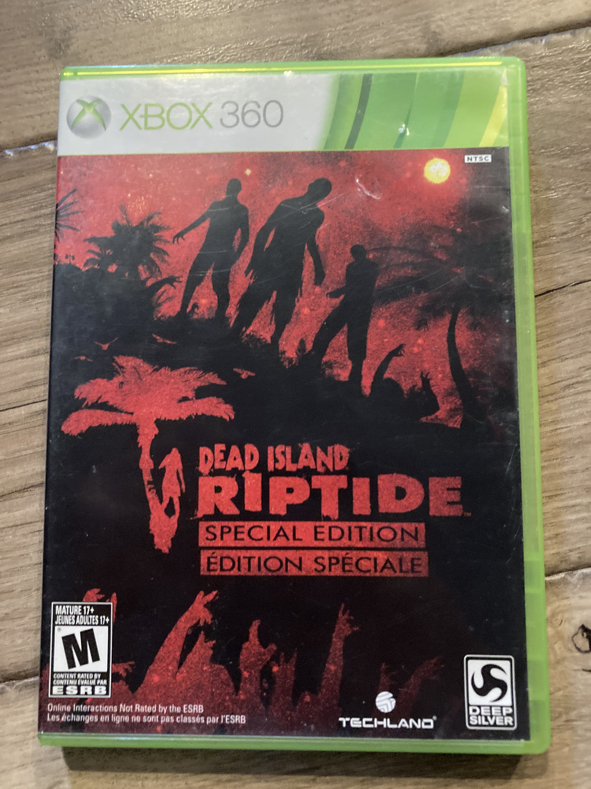 Dead Island Riptide: Special Edition (Microsoft Xbox 360, 2013) CIB