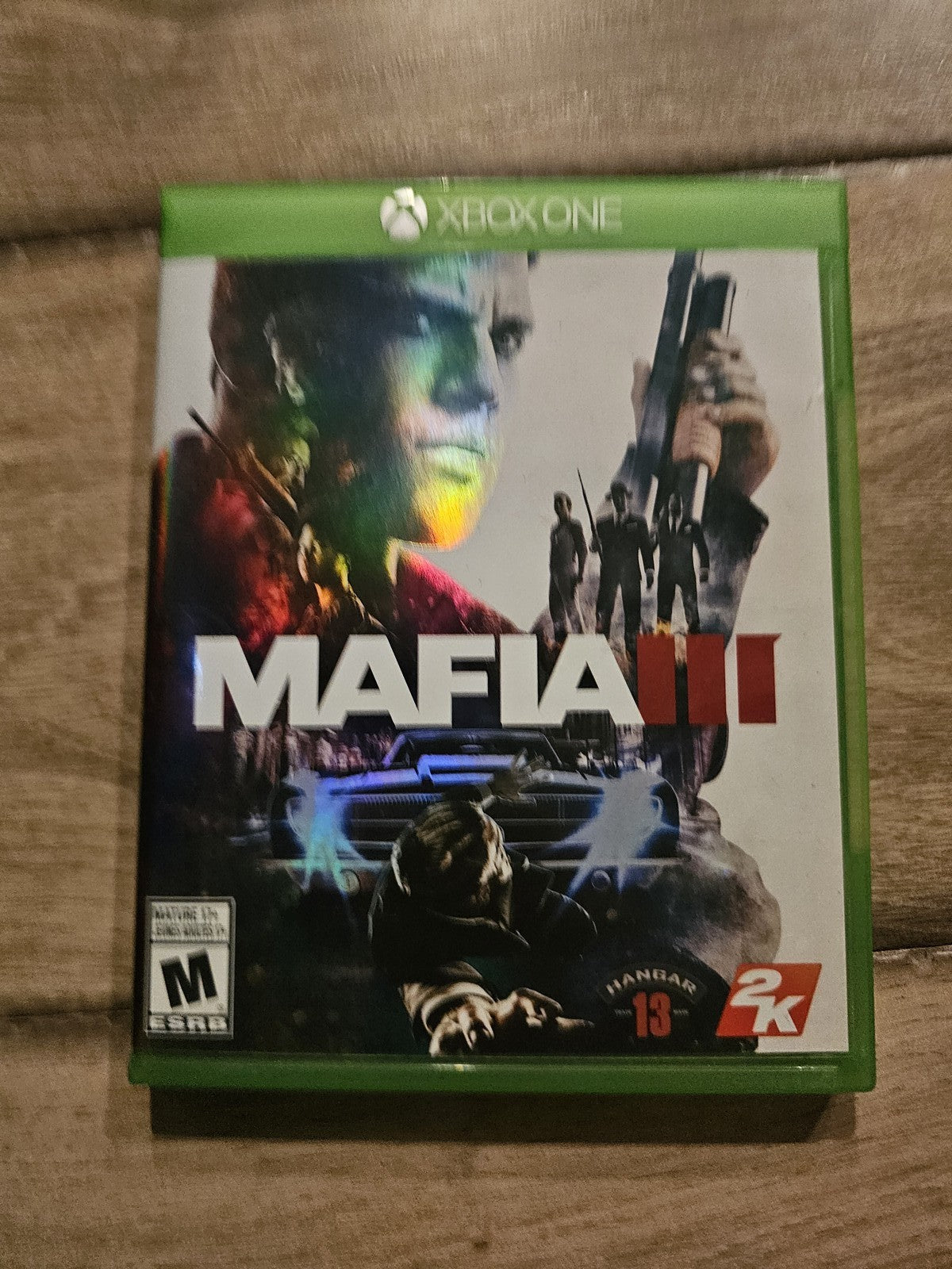 Mafia III 3 (Microsoft Xbox One, 2016) CIB COMPLETE
