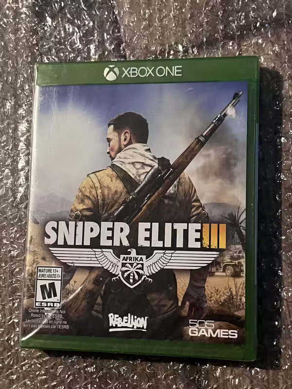 Sniper Elite III (Microsoft Xbox One, 2014) BRAND NEW SEALED