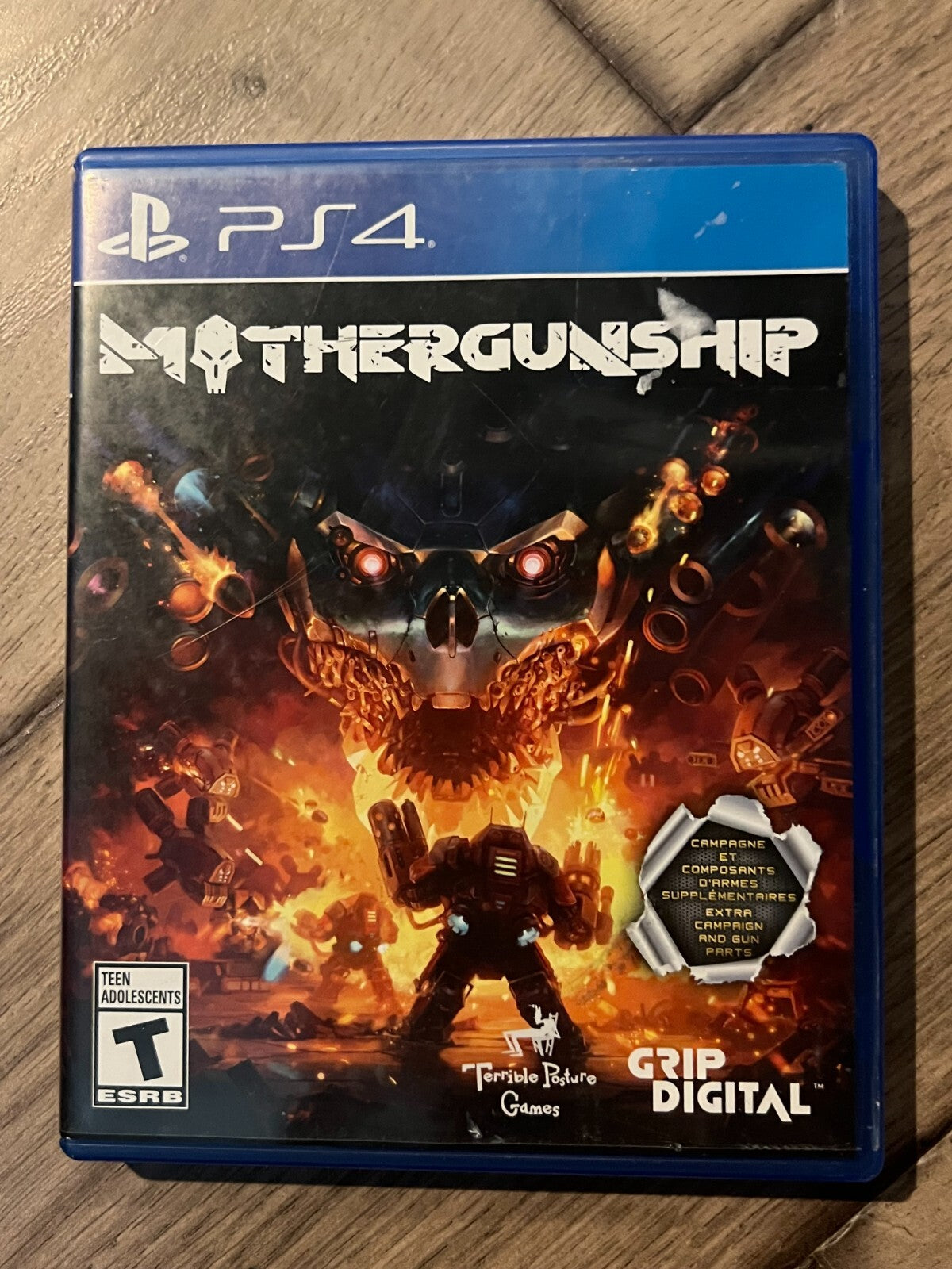 Mothergunship (Sony PlayStation 4, 2018) CIB
