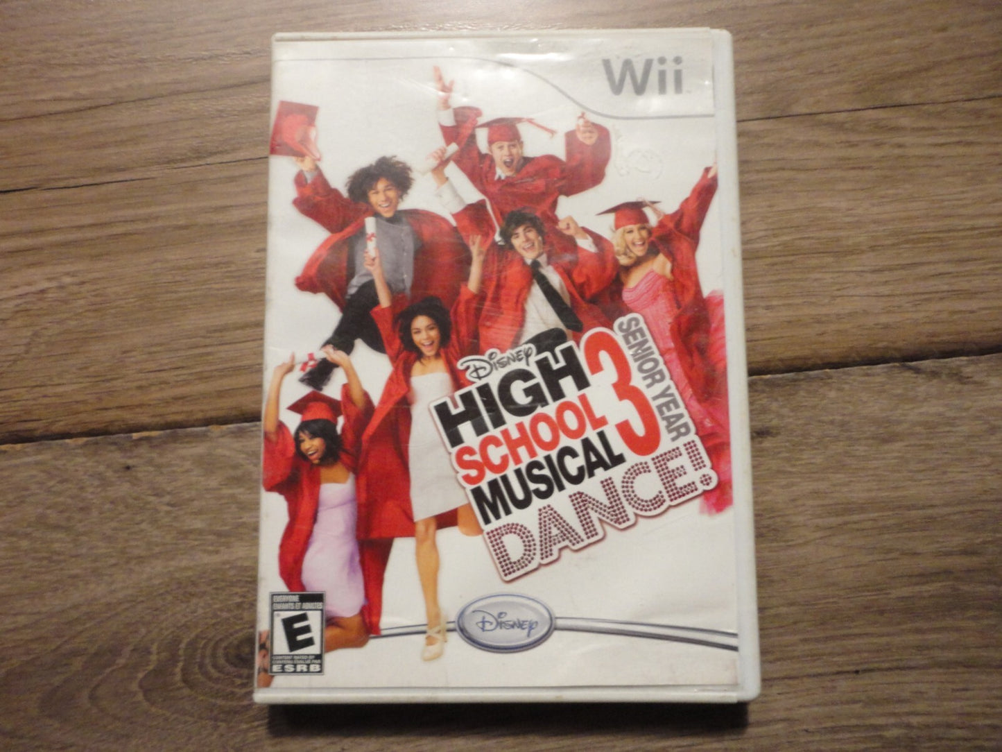 High School Musical 3: Senior Year Dance (Nintendo Wii, 2008) CIB