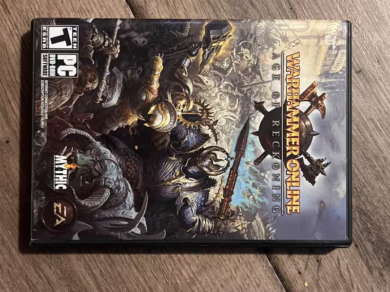 Warhammer Online: Age of Reckoning (PC , 2008) CIB