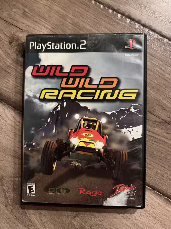Wild Wild Racing (Sony Playstation 2, 2000) CIB