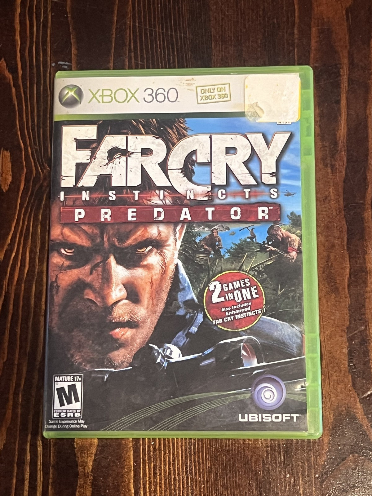 Far Cry Instincts Predator (Microsoft Xbox 360, 2006) CIB COMPLETE