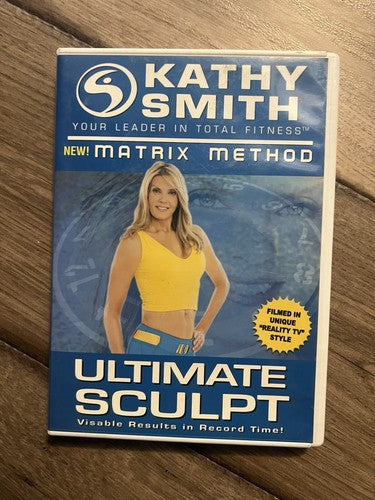 Kathy Smith - Matrix Method: Ultimate Sculpt (DVD, 2006) CIB
