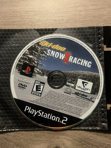 Ski-Doo Snow X Racing (Sony PlayStation 2, 2007) DISC ONLY