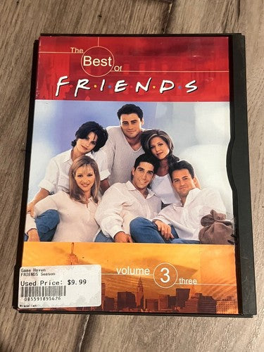 The Best of Friends Volume 3 (DVD, 2001) CIB