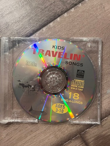 Kids Travelin Songs 18 Sing-A-Longs DISC ONLY