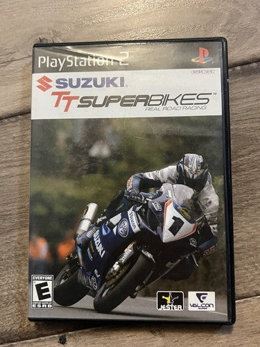 Suzuki TT Superbikes: Real Road Racing (Sony PlayStation 2, 2005) NO MANUAL