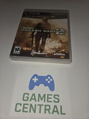 Call of Duty Modern Warfare 2: Best Seller (Sony Playstation 3, 2009) CIB