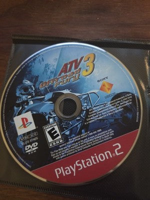 ATV Offroad Fury 3 Greatest Hits (Sony PlayStation 2, PS2) DISC ONLY