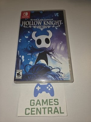 Hollow Knight (Nintendo Switch, 2019) ARTWORK ONLY