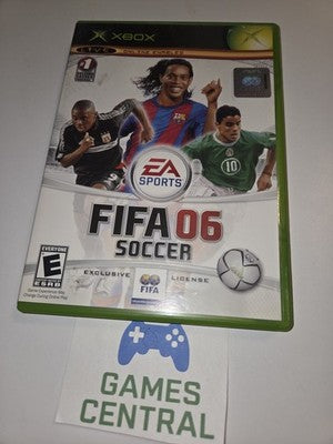 FIFA Soccer 06 (Microsoft Xbox, 2005) CIB COMPLETE