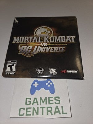 Mortal Kombat vs DC Universe With Bonus Content (Microsoft Xbox 360) SLIP COVER
