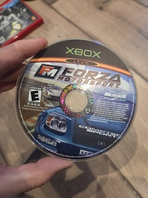 Forza Motorsport (Microsoft Xbox, 2005) DISC ONLY