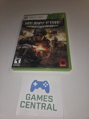 Heavy Fire: Shattered Spear (Microsoft Xbox 360, 2013) CIB COMPLETE