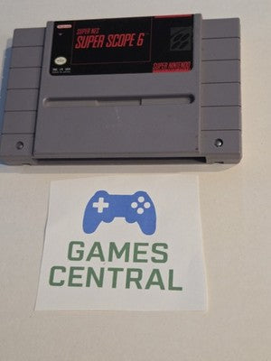 Super Scope 6 (Super Nintendo Entertainment System SNES, 1992) CART ONLY