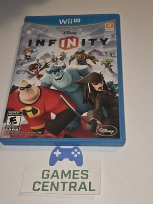 Disney Infinity: (Wii U, 2013) CIB COMPLETE