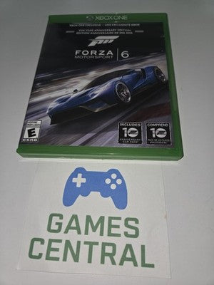 Forza Motorsport 6 (Microsoft Xbox One, 2015) CIB COMPLETE