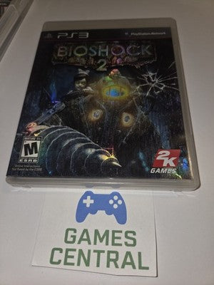 BioShock 2 (Sony Playstation 3, 2010) CIB COMPLETE