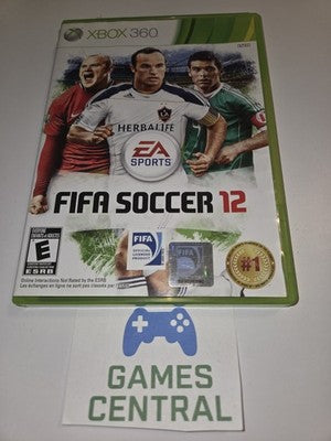 FIFA Soccer 12 (Microsoft Xbox 360, 2011) CIB COMPLETE
