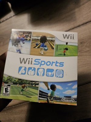 Wii Sports (Nintendo Wii, 2006) CIB COMPLETE IN BOX