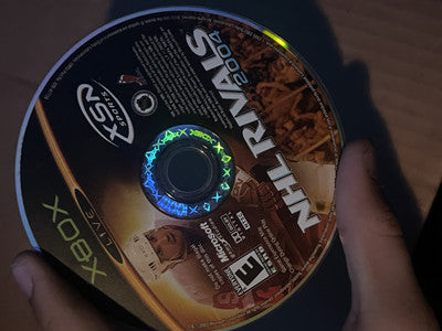 NHL Rivals 2004 (Microsoft Xbox, 2003) DISC ONLY