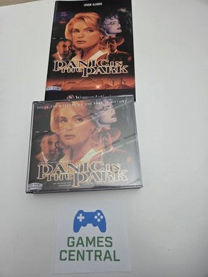 Panic in the Park Retro (PC CD-ROM, 1995) WITH MANUAL